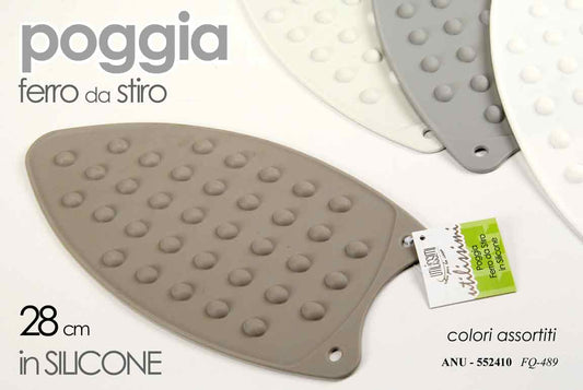 GICOS POGGIA FERRO DA STIRO IN SILICONE CM.28 COLORI ASSORTITI