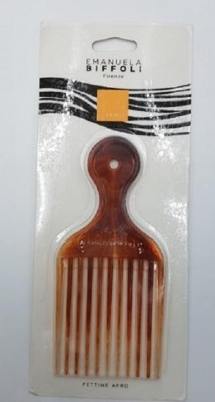 BIFFOLI PETTINE TARTARUGA AFRO