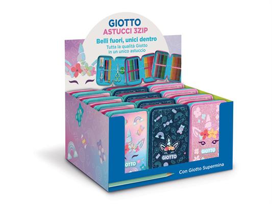 FILA CANDY COLLETION ASTUCCIO 3 ZIP SUPERMINA COMPLETO