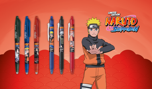 PILOT FRIXION CLICKER NARUTO NERO M 07