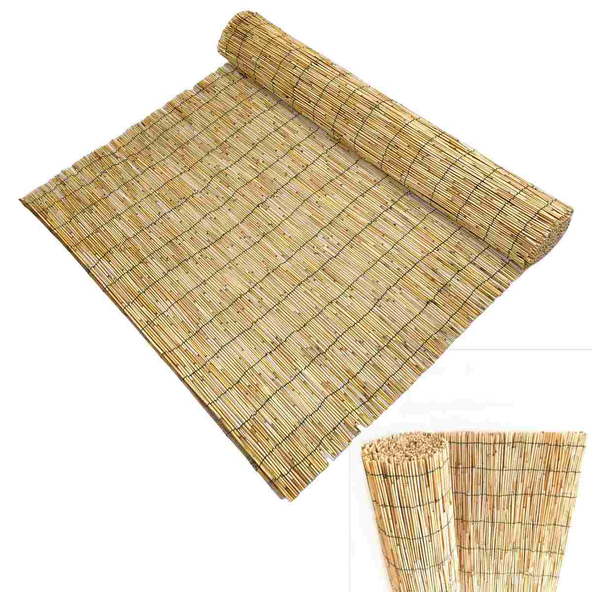 KASAVIVA ARELLA IN CANNICCIO CON BAMBOO CM.200X300