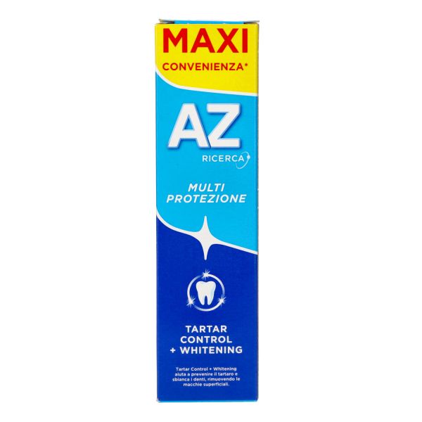 AZ DENTIFRICIO 75+10ML MULTI PROTEZIONE TARTAR CONTROL + WHITENING