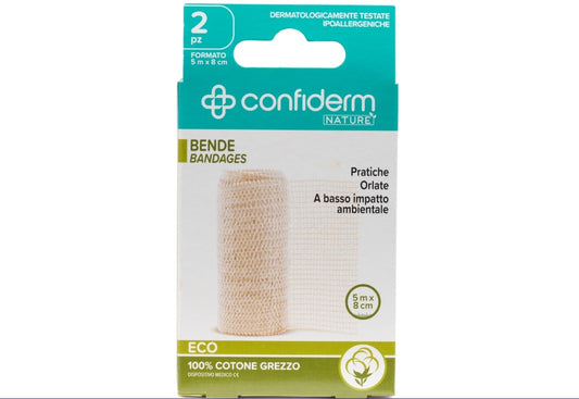 CONFIDERM NATURE BENDE ECO CM.5X8M 2PZ