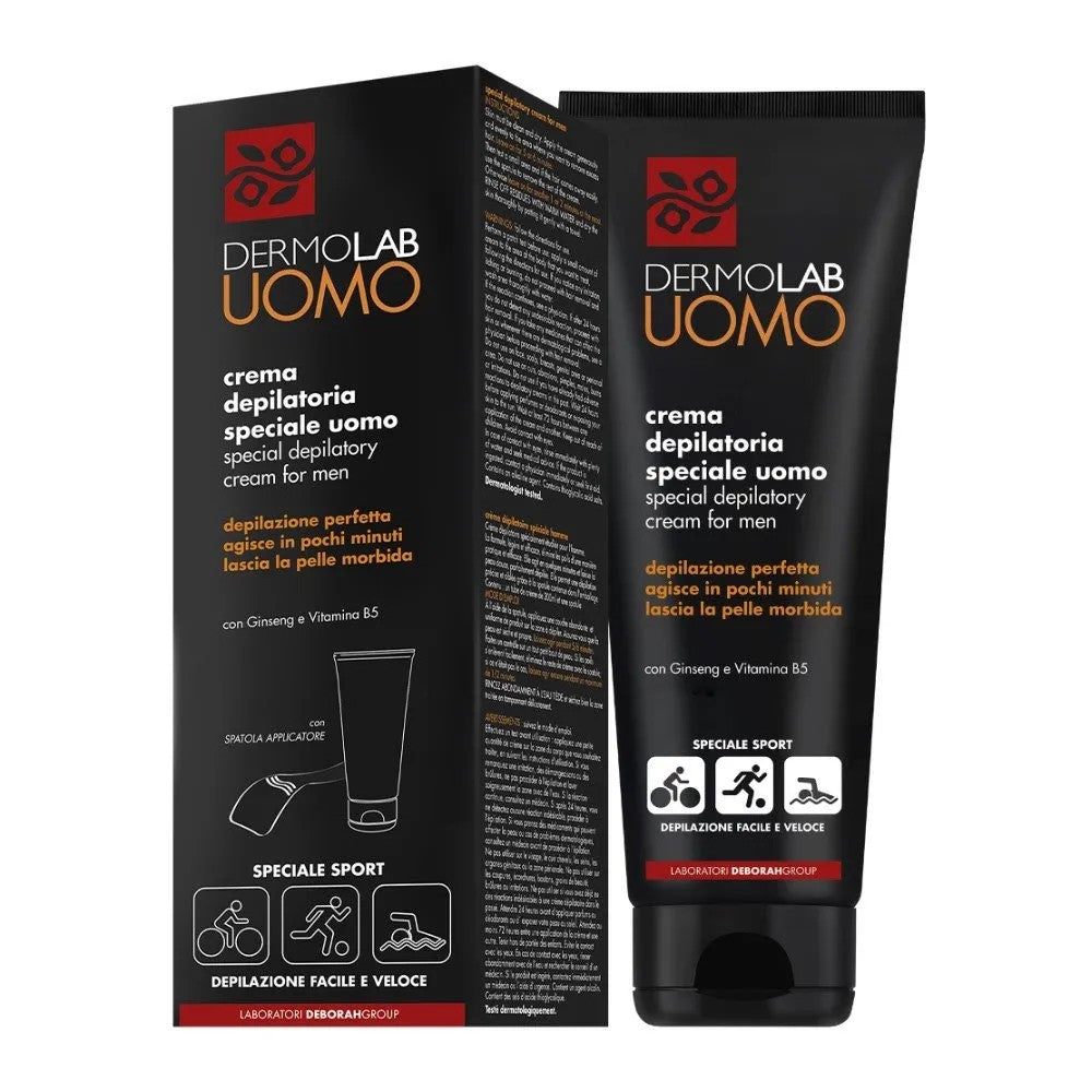 DERMOLAB UOMO CREMA DEPILATORIA SPECIALE UOMO 200ML