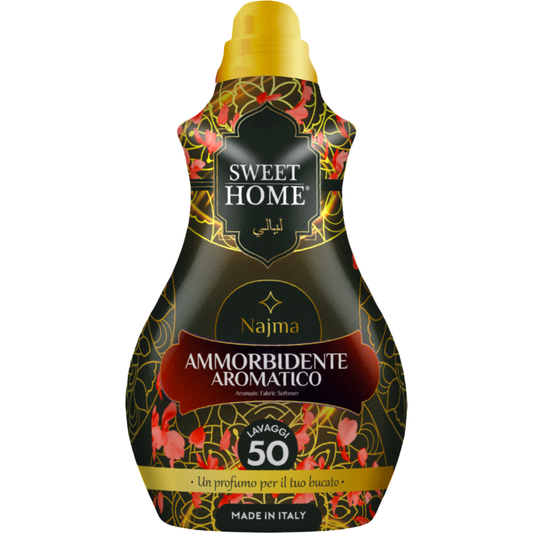 SWEET HOME ARABO LAYALI AMMORBIDENTE AROMATICO CONCENTRATO 1,25L 50LAV. NAJMA