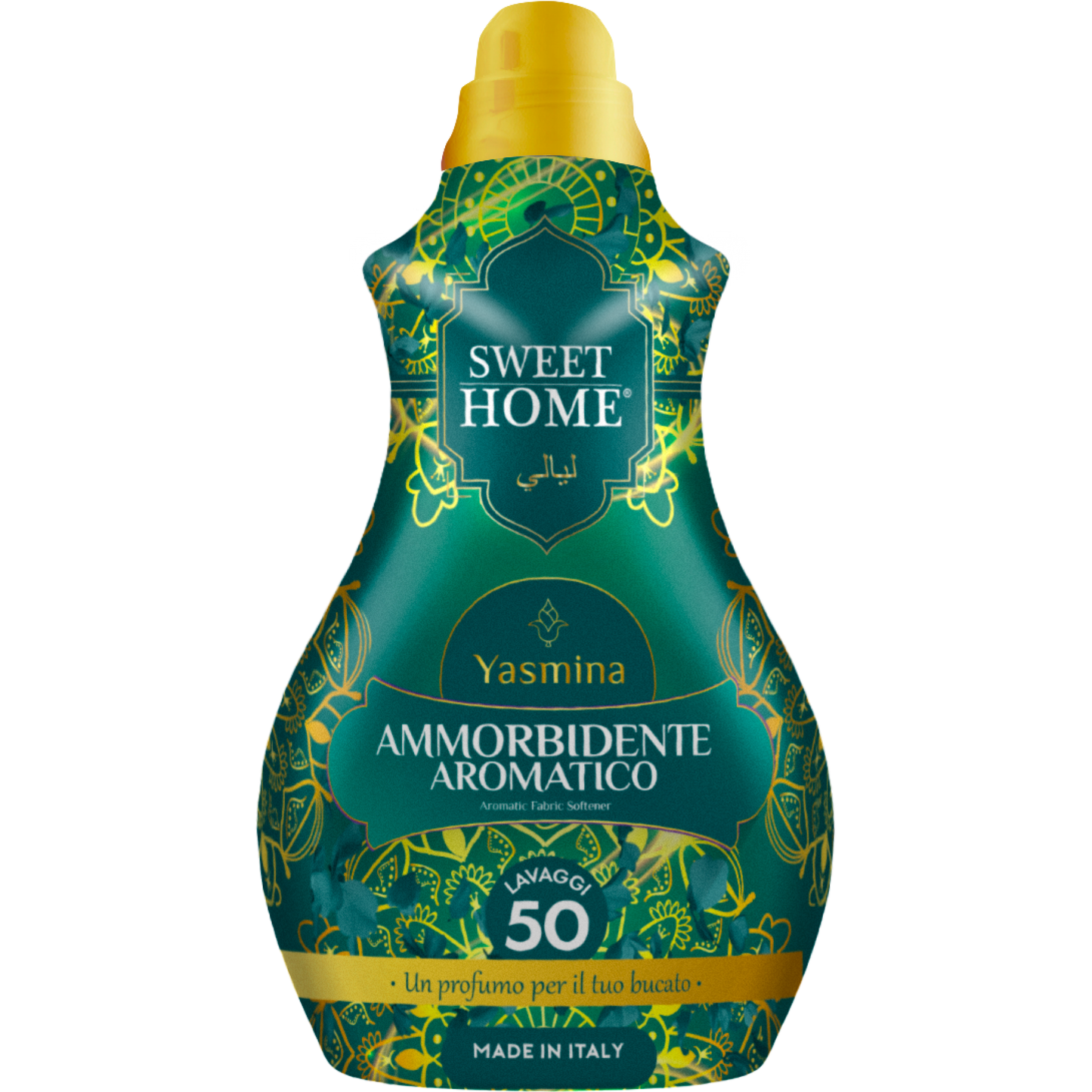 SWEET HOME ARABO LAYALI AMMORBIDENTE AROMATICO CONCENTRATO 1,25L 50LAV. YASMINA