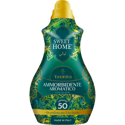 SWEET HOME ARABO LAYALI AMMORBIDENTE AROMATICO CONCENTRATO 1,25L 50LAV. YASMINA
