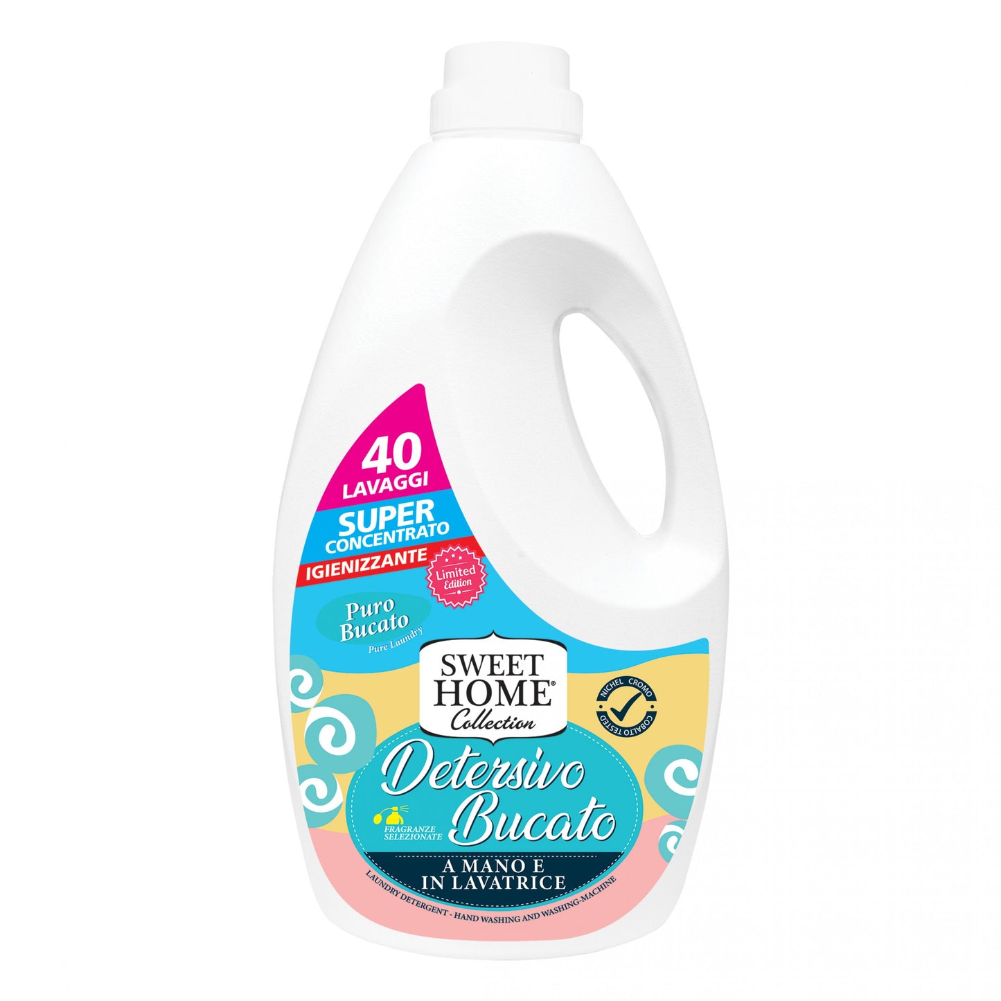 SWEET HOME COLLECTION DETERSIVO BUCATO 2L 40LAV. PURO BUCATO