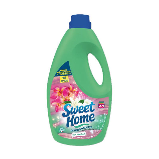 SWEET HOME COLLECTION DETERSIVO BUCATO 2L 40LAV. TIARE' E PATCHOULI