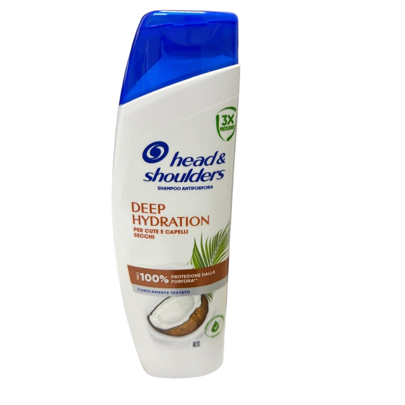 HEAD&SHOULDERS SHAMPOO 250ML DEEP HYDRATION PER CUTE E CAPELLI SECCHI
