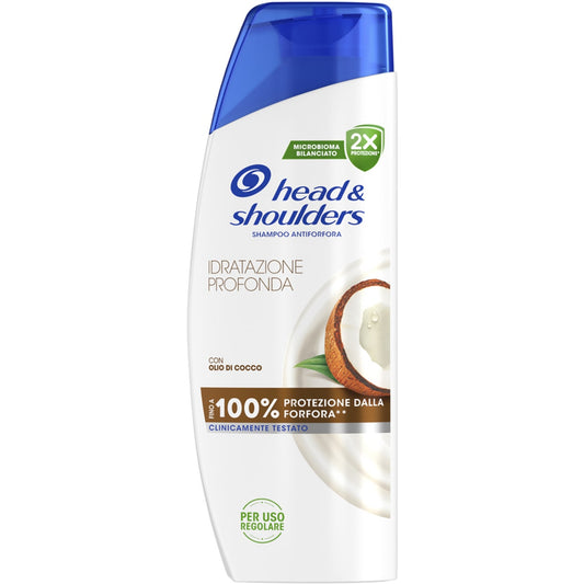 HEAD&SHOULDERS SHAMPOO 250ML IDRATAZIONE PROFONDA OLIO DI COCCO