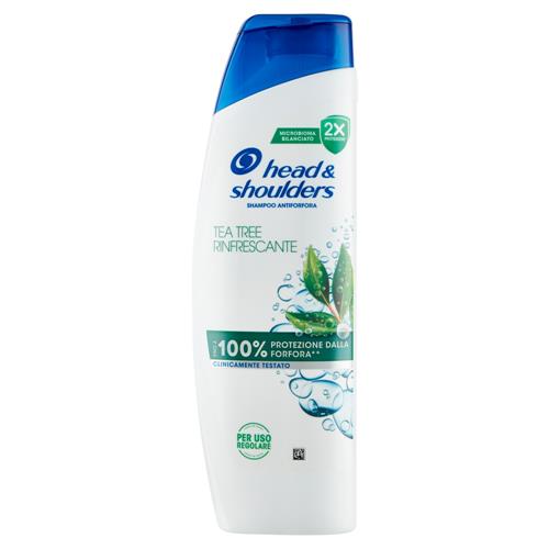 HEAD&SHOULDERS SHAMPOO 250ML TEA TREE RINFRESCANTE