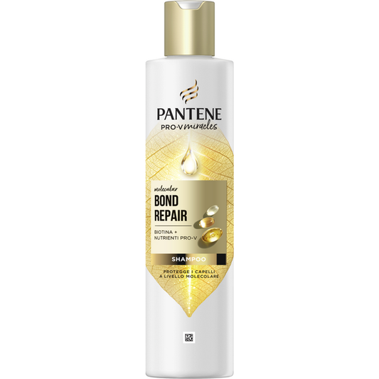 PANTENE MIRACLES SHAMPOO 250ML MOLECULAR BOND REPAIR BIOTINA+NUTRIENTI PRO-V