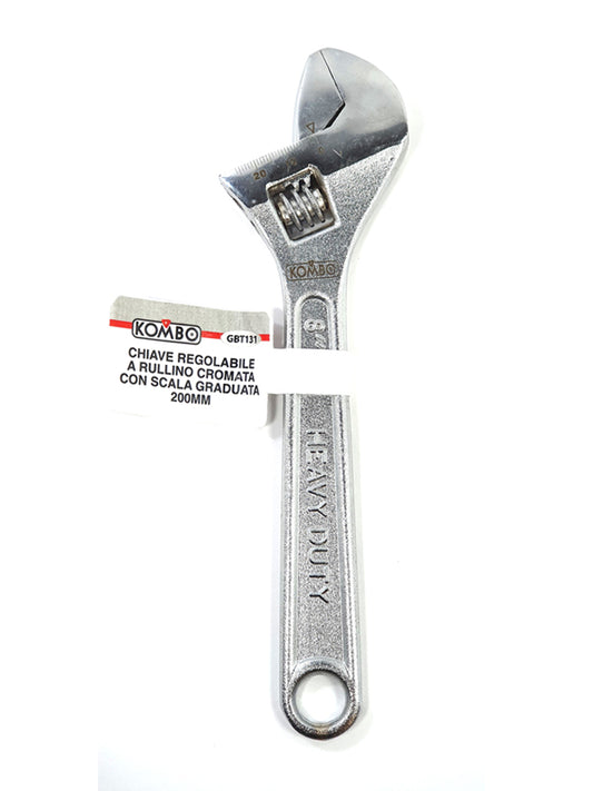 ELCAM CHIAVE INGLESE A RULLINO 200MM