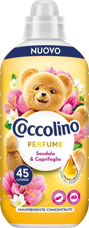 COCCOLINO AMMORBIDENTE CONCENTRATO 952ML 45LAV. PERFUME SANDALO & CAPRIFOGLIO