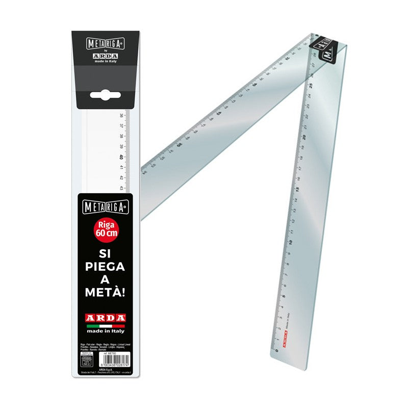 ARDA METARIGA PIEGHEVOLE CM.60 SI PIEGA A META'