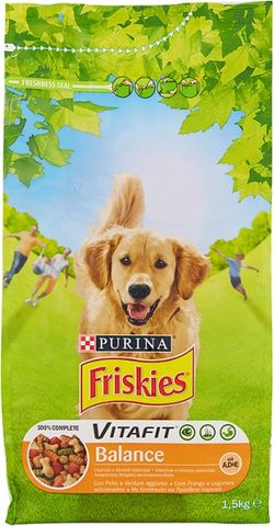 FRISKIES CROCCANTINI 1,5KG 5 PROMISES BALANCE