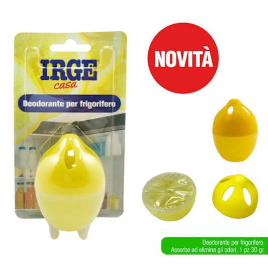 IRGE CASA DEODORANTE PER FRIGORIFERO OVETTO 30G LIMONE