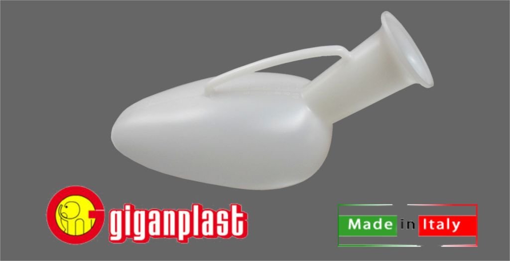 GIGANPLAST PAPPAGALLO SANITARIO UOMO CM.31X12