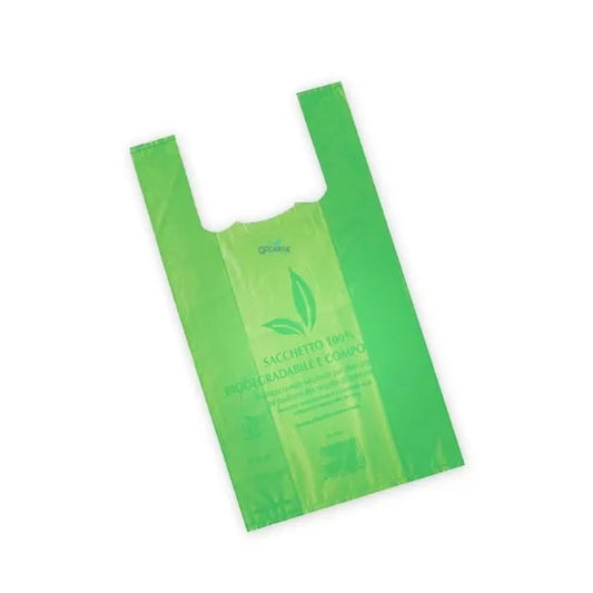 SHOPPERS BIOCOMPOSTABILI VERDE MEDIA KG.4