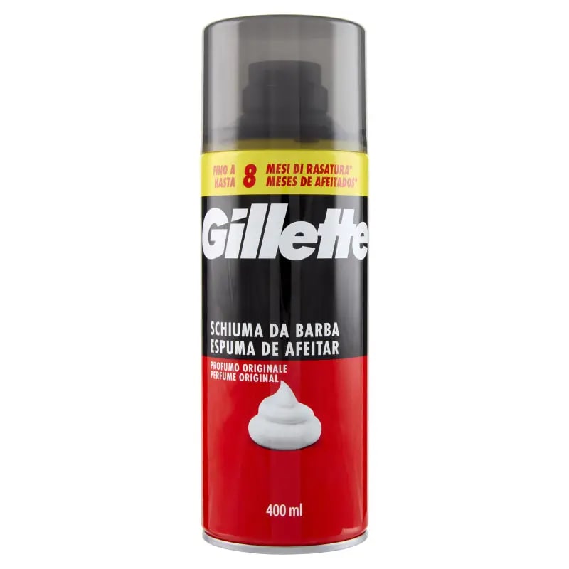 GILLETTE SCHIUMA DA BARBA 400ML CLASSICA