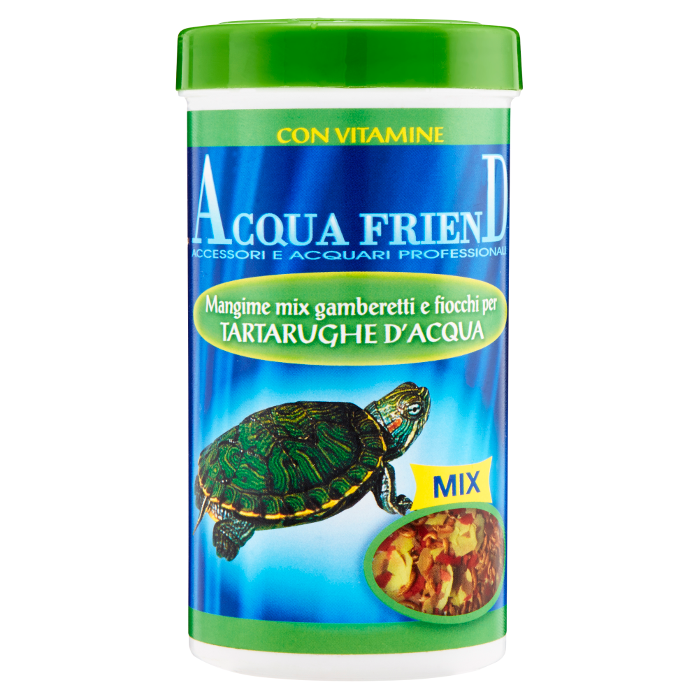 ACQUA FRIENDS MANGIME TARTARUGHE D'ACQUA 25GR