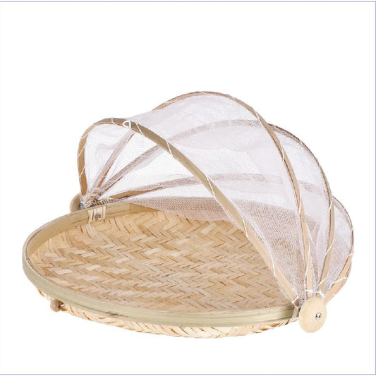 AD TREND COPRIVIVANDE TONDO BAMBOO CM.35X23H