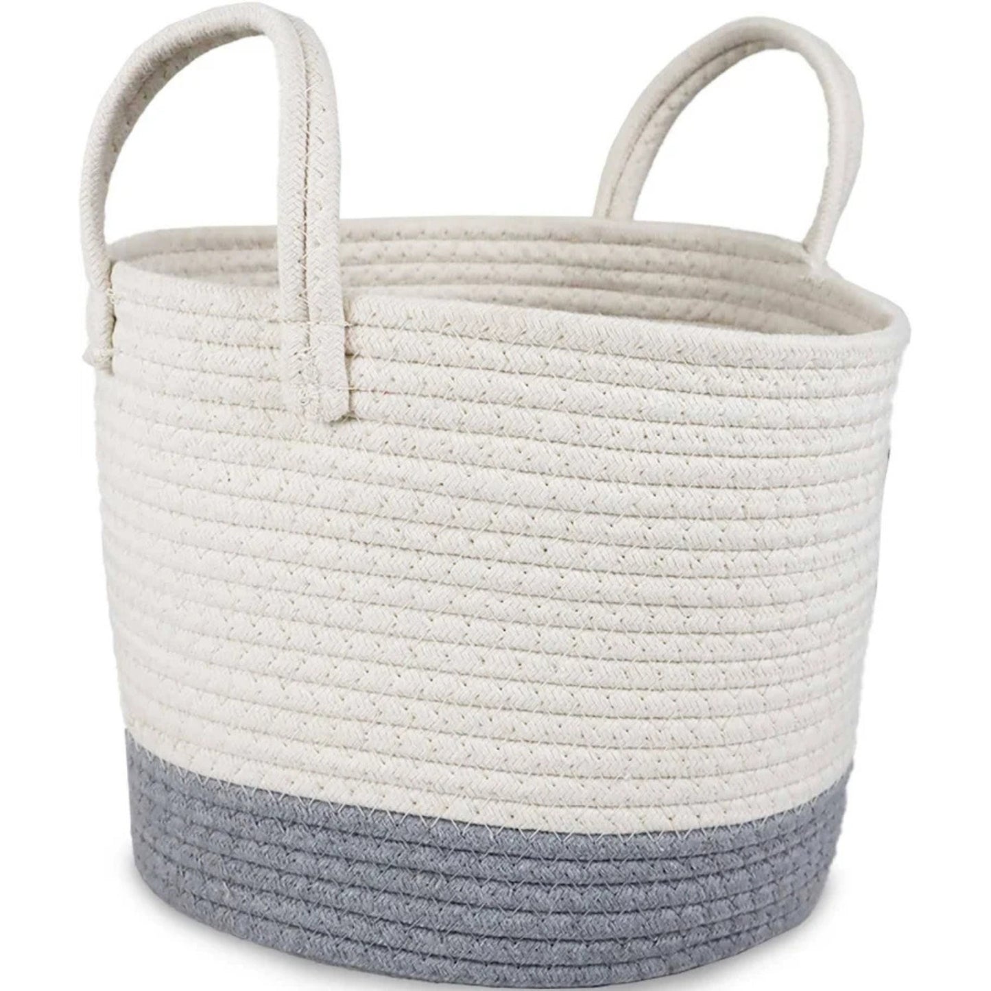DOMOPAK LIVING TIVOLI CESTINO IN CORDA MISURA LARGE CM.30X23