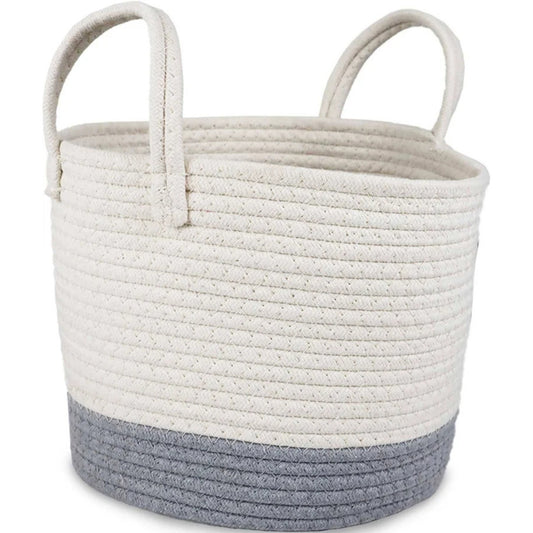 DOMOPAK LIVING TIVOLI CESTINO IN CORDA MISURA LARGE CM.30X23