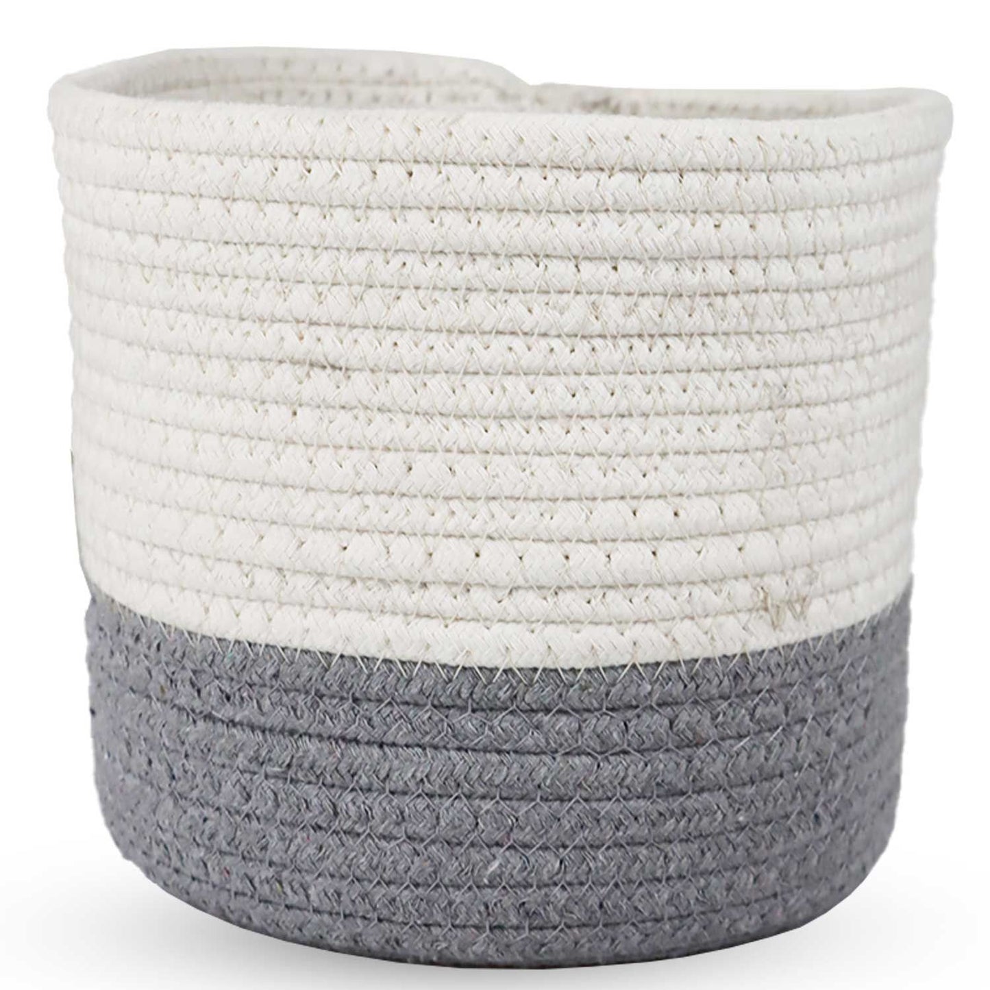 DOMOPAK LIVING TIVOLI CESTINO IN CORDA MISURA S CM.17X14