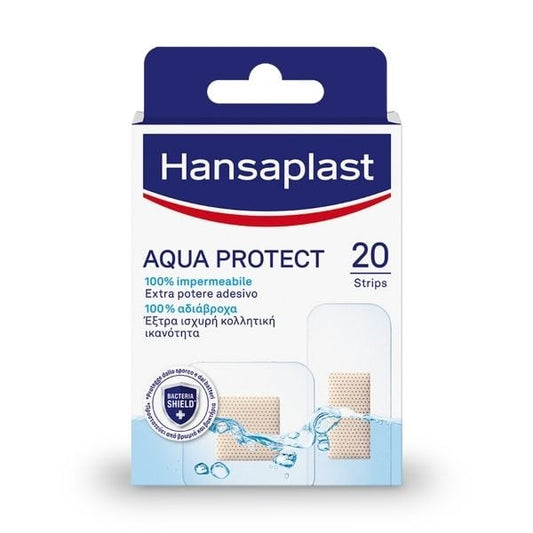 HANSAPLAST 20 CEROTTI AQUA PROTECT 2 FORMATI 100% IMPERMIABILE