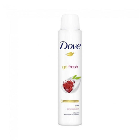 DOVE DEO SPRAY 200ML GO FRESH POMEGRANATE SCENT 48H