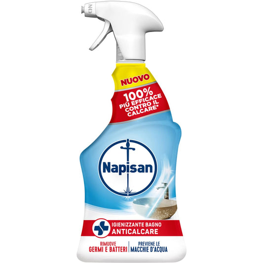 NAPISAN IGIENIZZANTE BAGNO ANTICALCARE SPRAY 740ML