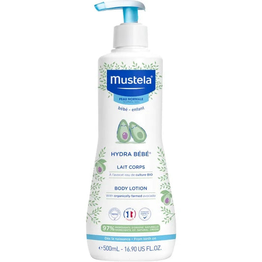 MUSTELA BABY LATTE CORPO IDRATANTE HYDRA BEBE' 500ML