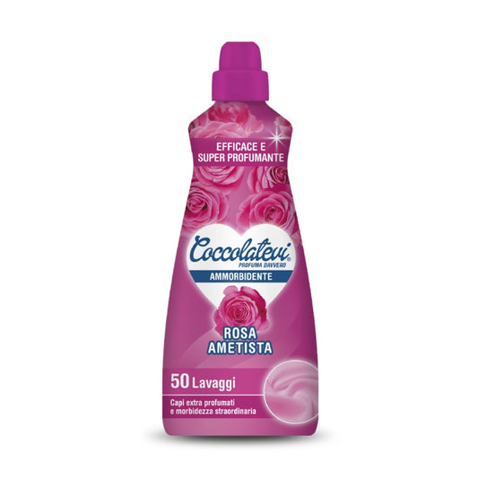 COCCOLATEVI AMMORBIDENTE 1,25L 50 LAVAGGI ROSA AMETISTA