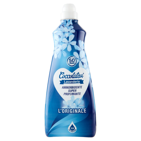 COCCOLATEVI AMMORBIDENTE SUPER PROFUMANTE 1,25L 50 LAVAGGI L'ORIGINALE