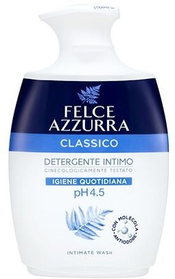 FELCE AZZURRA DETERGENTE INTIMO 250ML CLASSICO IGIENE QUOTIDIANA PH 4.5