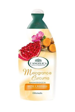 L'ANGELICA BAGNODOCCIA 500ML MELOGRANO E CURCUMA
