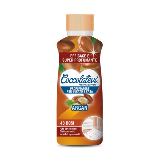 COCCOLATEVI PROFUMATORE PER BUCATO E CASA 250ML 40 DOSI ARGAN