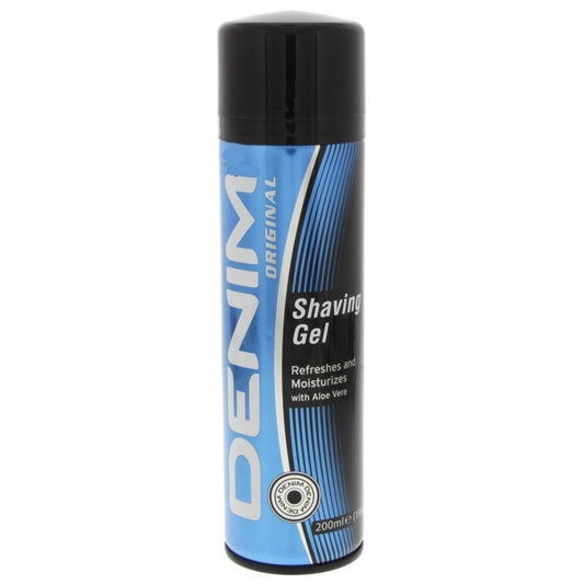 DENIM GEL DA BARBA 200ML ORIGINAL