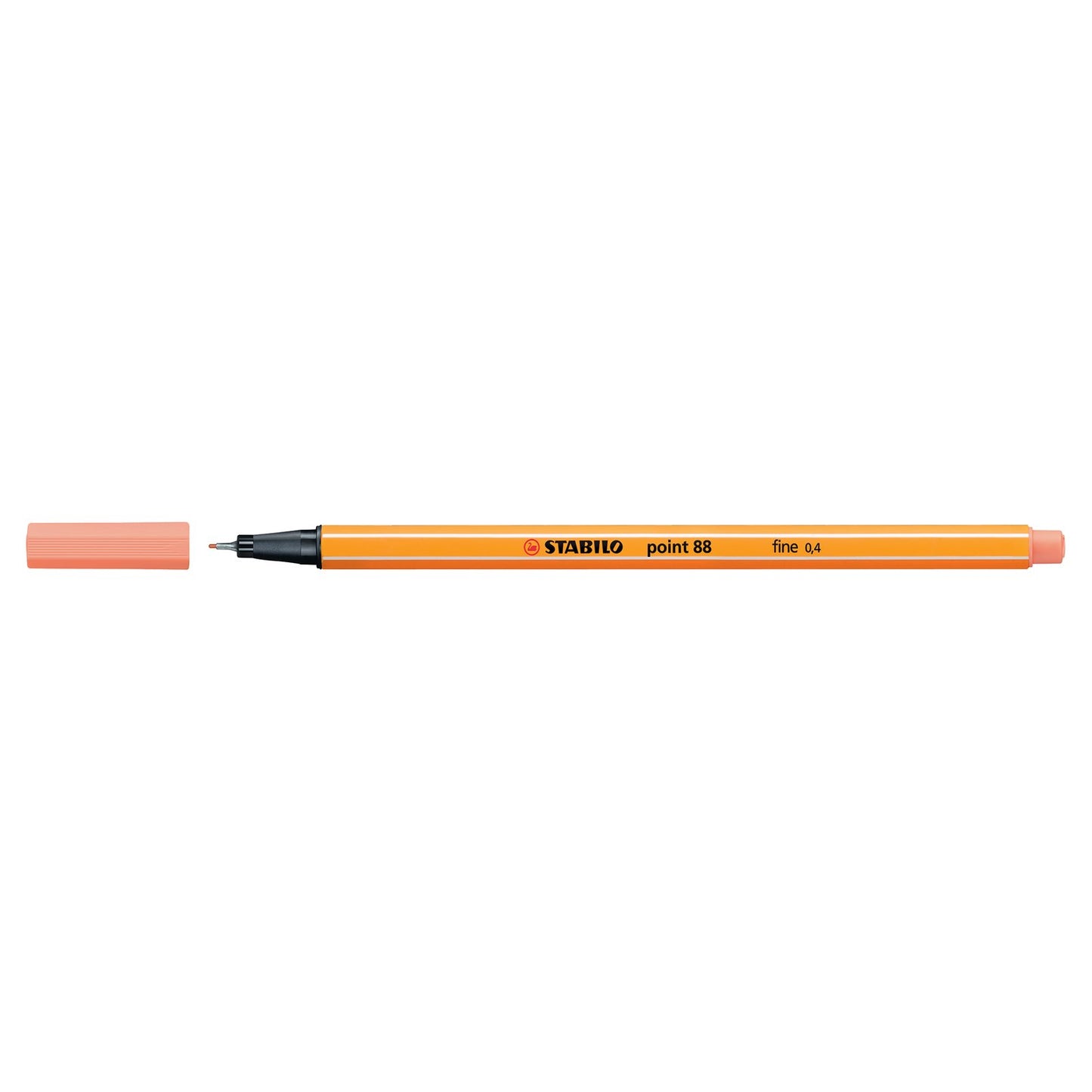 STABILO POINT 88 FINE 0,4 ROSA CARNICINO CHIARO (ALBICOCCA)