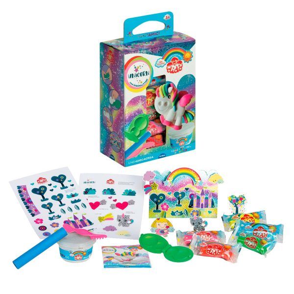 FILA DIDO' GIOCACREA FANTAMICI UNICORN 3+CON DIDO' GLITTER