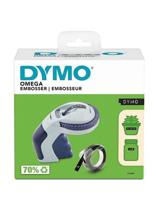 DYMO ETICHETTATRICE MANUALE A RILIEVO OMEGA