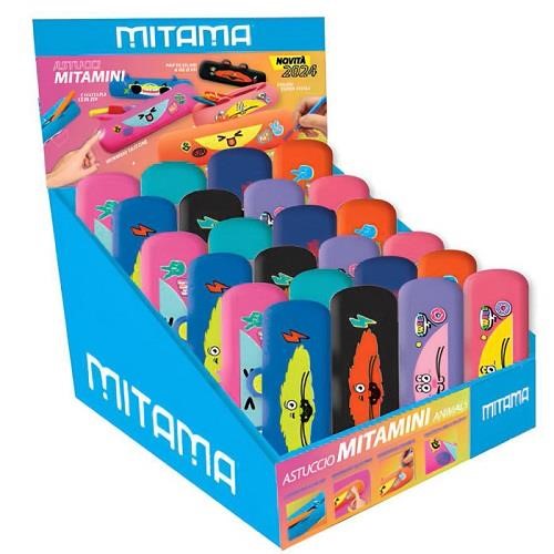 MITAMA ASTUCCIO IN SILICONE MITAMINI ANIMALS ASSORTITI