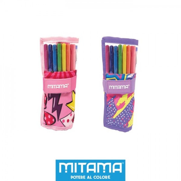 MITAMA GLITTER ROLL + ASTUCCIO 25PZ