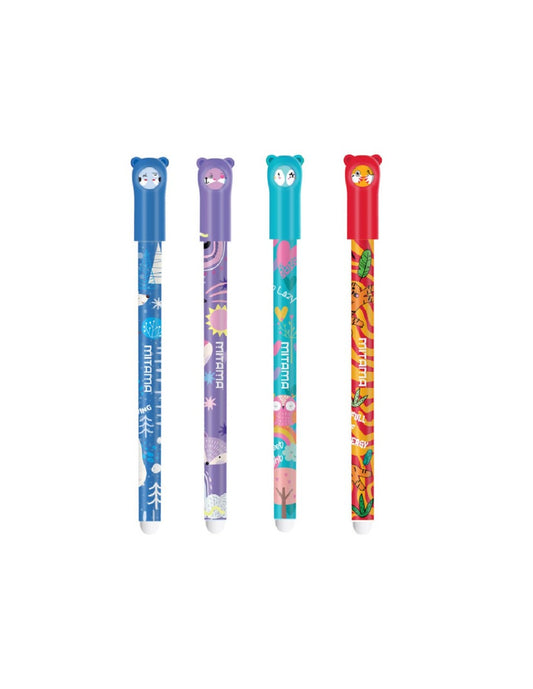 MITAMA SPINNY PEN CANCELLABILE 0,7MM INK BLU FANTASIE ASSORTITE