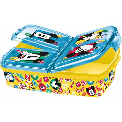 REAL TRADE PORTAMERENDA DELUXE MULTI SCOMPARTO MICKEY COD.ST74320