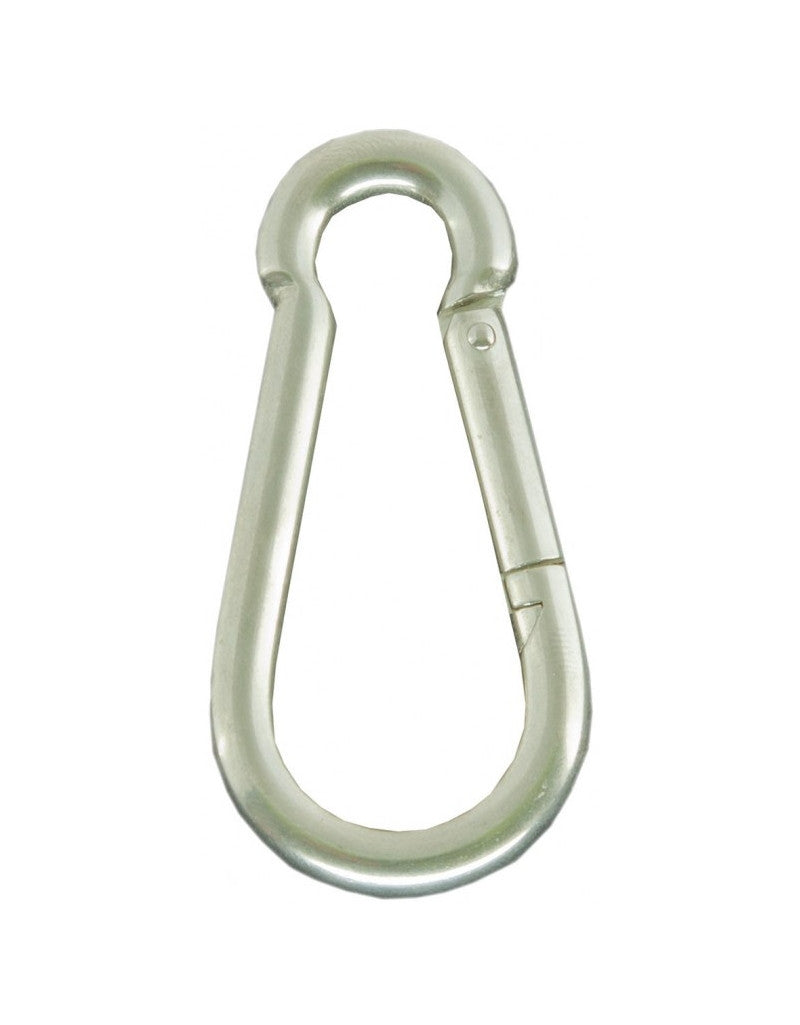 MOSCHETTONE POMPIERE ZINCATO 4X40MM