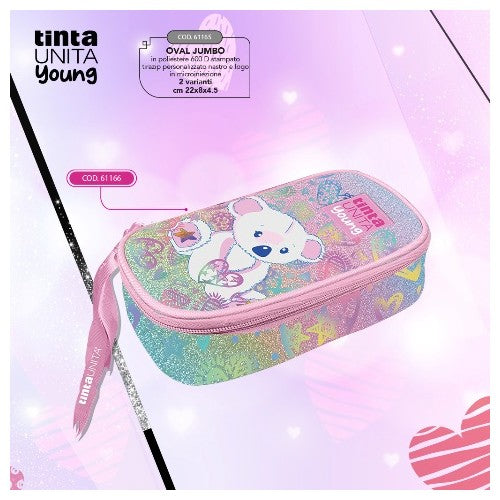 TINTA UNITA YOUNG ASTUCCIO OVAL JUMBO ROSA ART.61166