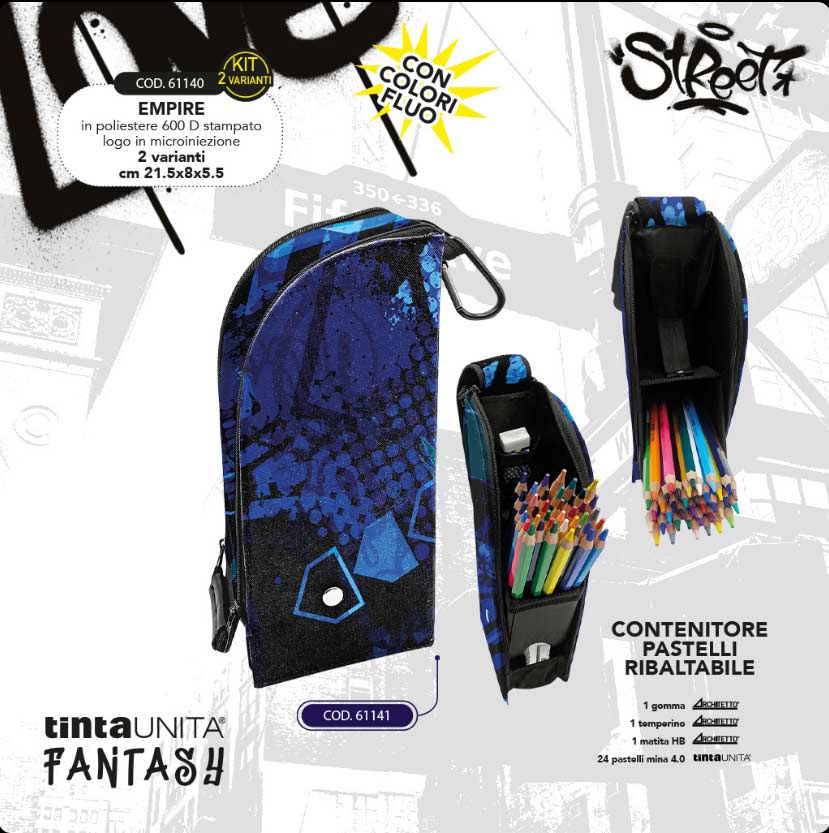 TINTA UNITA YOUNG FANTASY ASTUCCIO EMPIRE BOY ART.61141